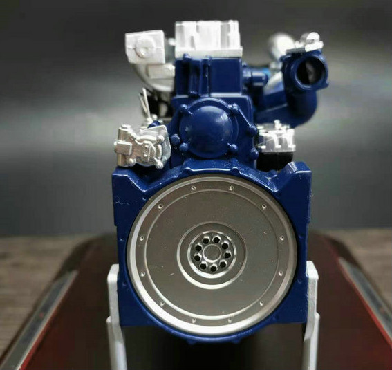 汽车发动机模型1:12原厂 潍柴wp13 蓝擎动力 潍柴 摆件收藏版【图片