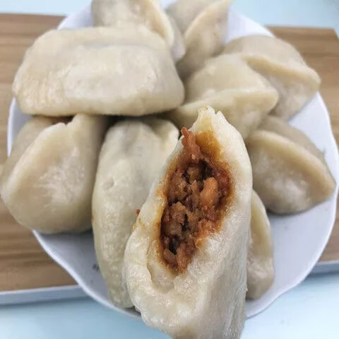 广东五华客家特产酿粄葱头猪肉馅娘粄 梅州特产 真空包装 葱头猪肉馅