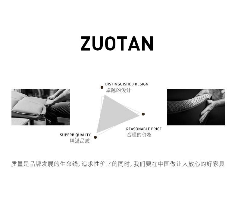 【限时直降35%】卓昙 豆腐块沙发网红小户型无扶手落地双面背靠背磨砂布艺模块沙发组合 小三人位【3.15米】 双面磨砂布+高回弹海绵