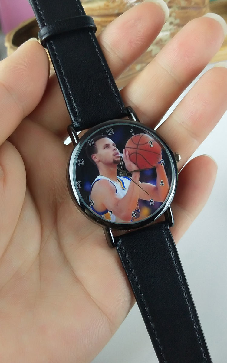 腾讯体育nba官方旗舰店同款怀念手表nba篮球杜兰特哈登士男青少年学生