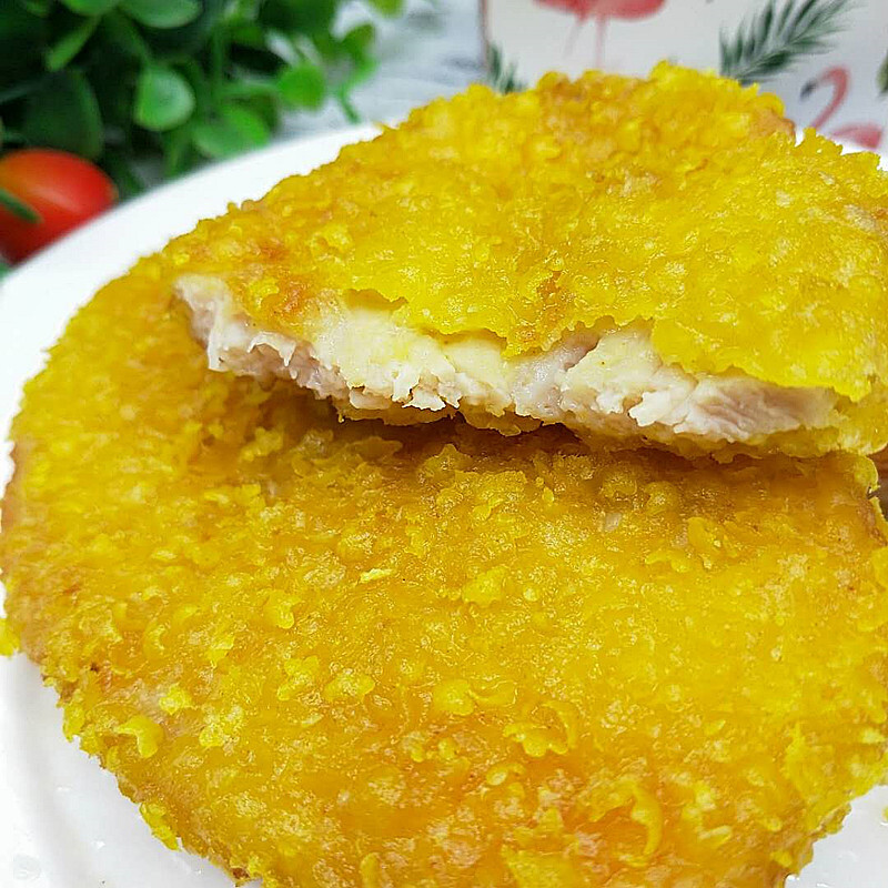 鸡排裹粉香脆炸鸡整块鸡肉排汉堡嘎嘎脆大鸡排油炸小吃半成品鸡扒1000