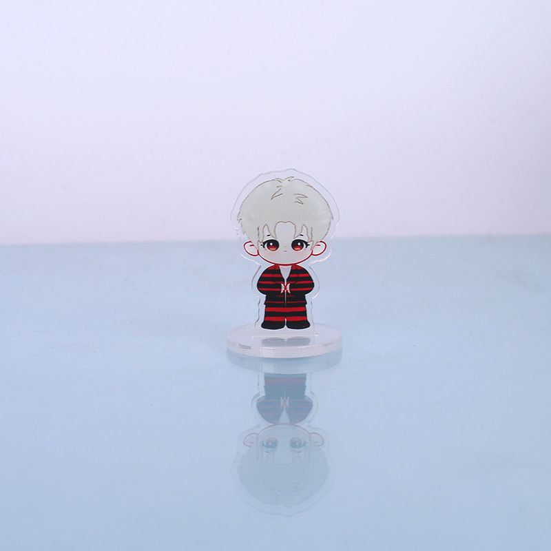 q版蔡徐坤小立牌5号(4