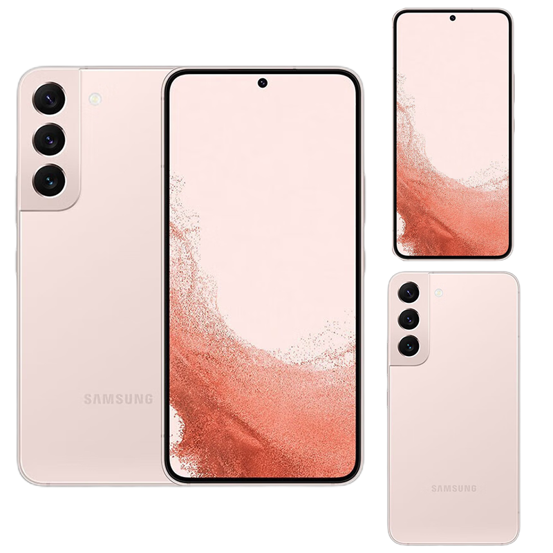 三星galaxy s22  8gb 128gb 浮光粉 5g智能数码手机 samsung超长续航