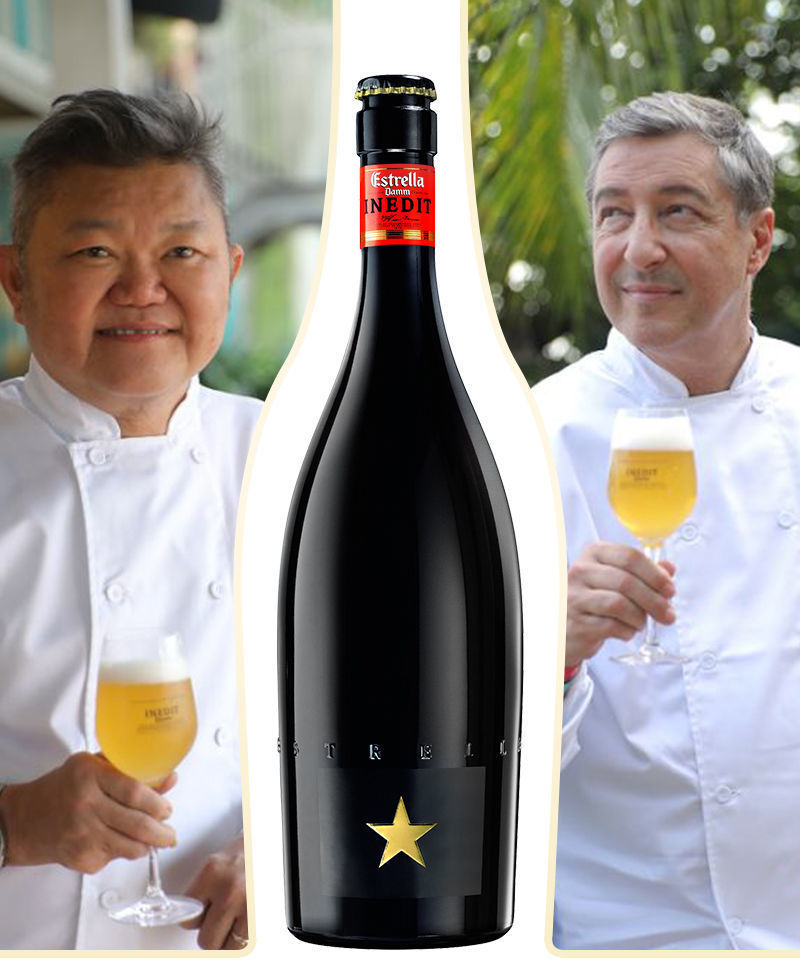 艾迪达姆星精酿啤酒西班牙进口啤酒大星750ml啤酒小麦精酿白啤酒