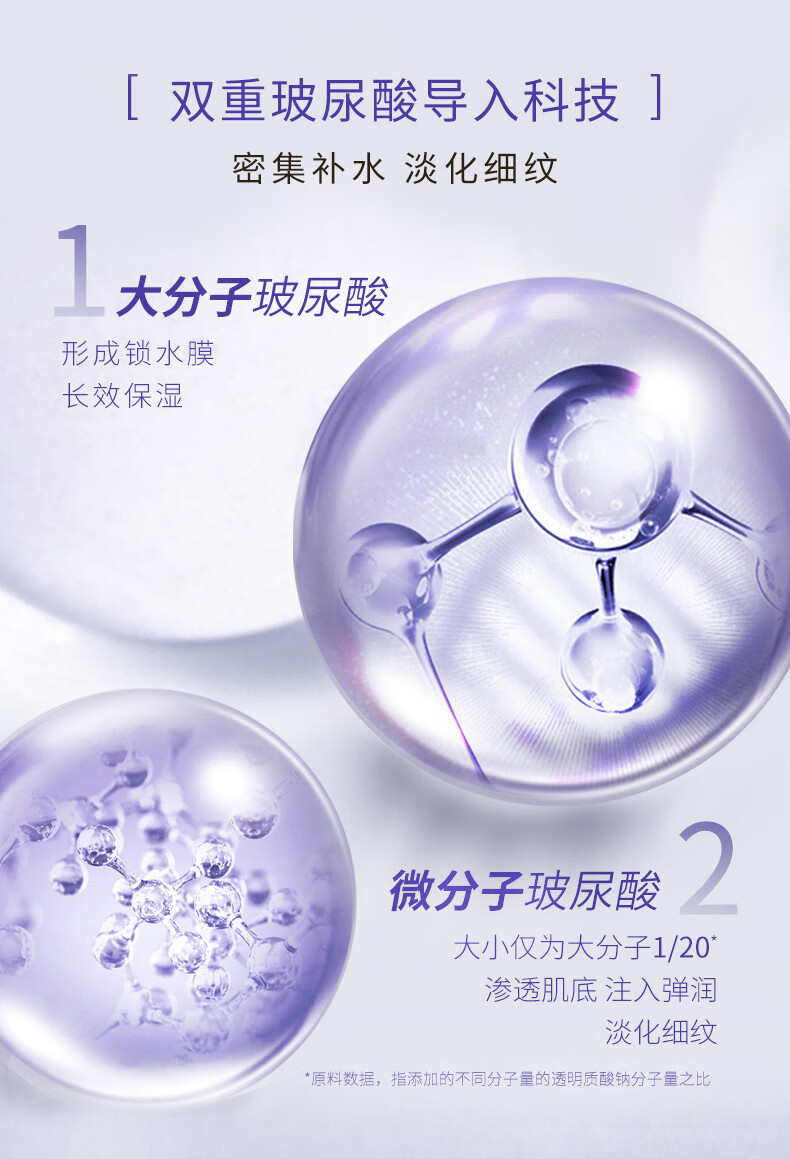 欧莱雅（LOREAL） 玻色因安瓶面膜PRO大小分子玻尿酸密集补水熬夜护肤救 玻色因安瓶面膜 10片盒装