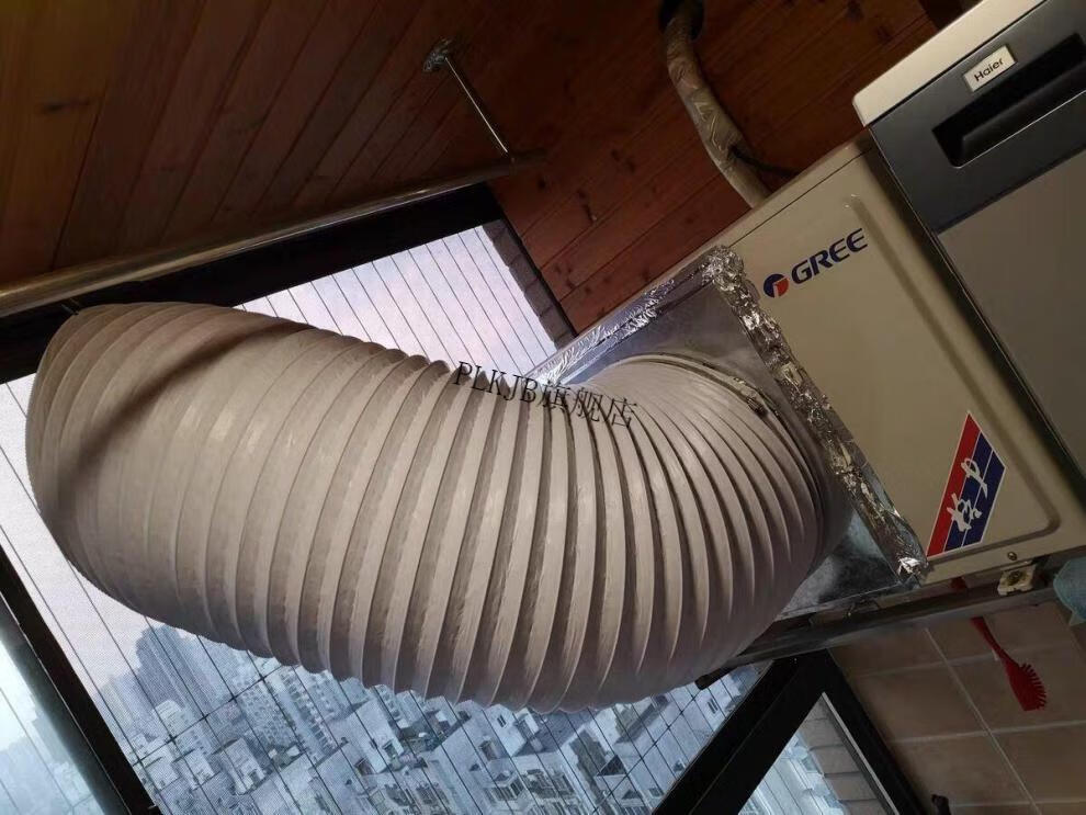 志高空调外机散热导风管 空调外机导风罩室外机导流散热神器排热改变