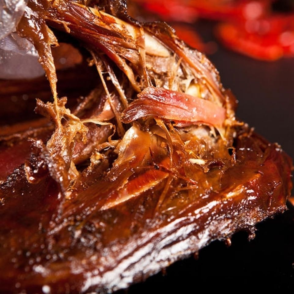 金丹酱板鸭 湖南常德特产即食特辣风干手撕老鸭肉香辣零食小吃 金丹酱