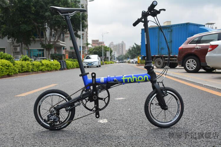 2022新风行代驾折叠自行车 风行折叠自行车fga1402外三一体整车412