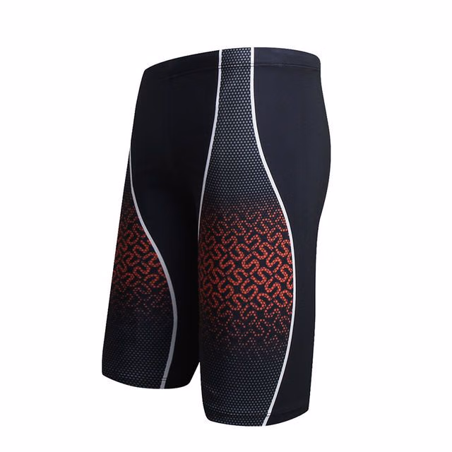 Herren Badehose Locker Geschnitten Schnelltrocknend Für Schwimmbad_voghion.com