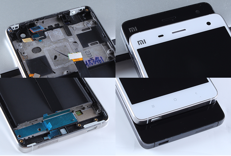 洪派适用于小米4屏幕总成带框手机显示液晶屏适用于m4触摸屏内外屏