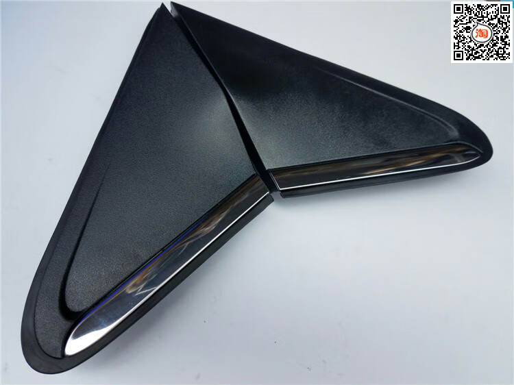 适用于宝骏560后视镜三角板560翼子板装饰三角板叶子板装饰盖板配件