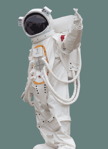 玩偶服商演高端仿真太空服宇航服太空人偶服装儿童航天充气宇航员玩偶
