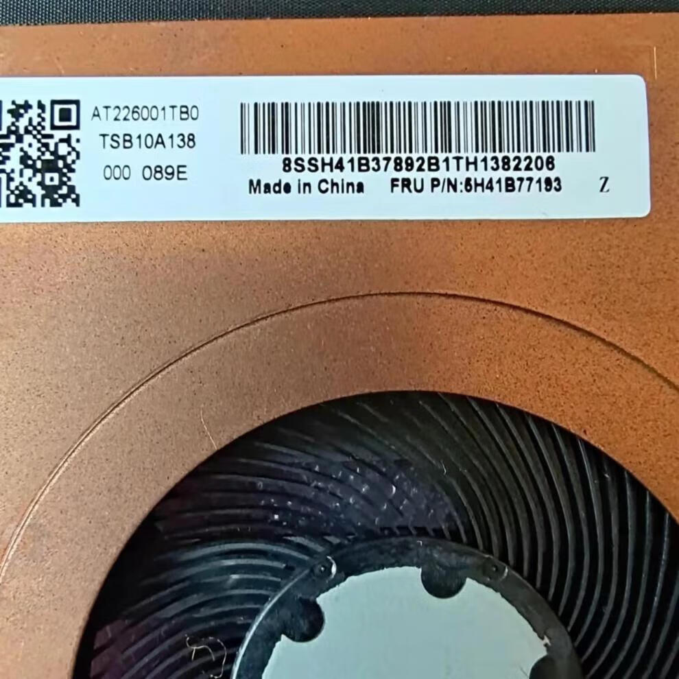 thinkpad e14 e15 r14 r15 s3 gen2 gen3 风扇 e14 e15独立显卡散热