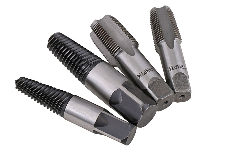 龙头断丝罗三角阀水管断裂反牙取丝器 螺丝取出器11件套 生料带【图片