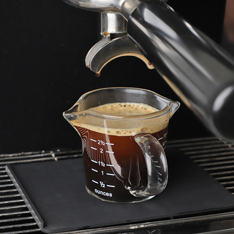 盎司杯奶盅咖啡萃取杯意式浓缩咖啡杯shot杯小奶盅espresso杯子萃取
