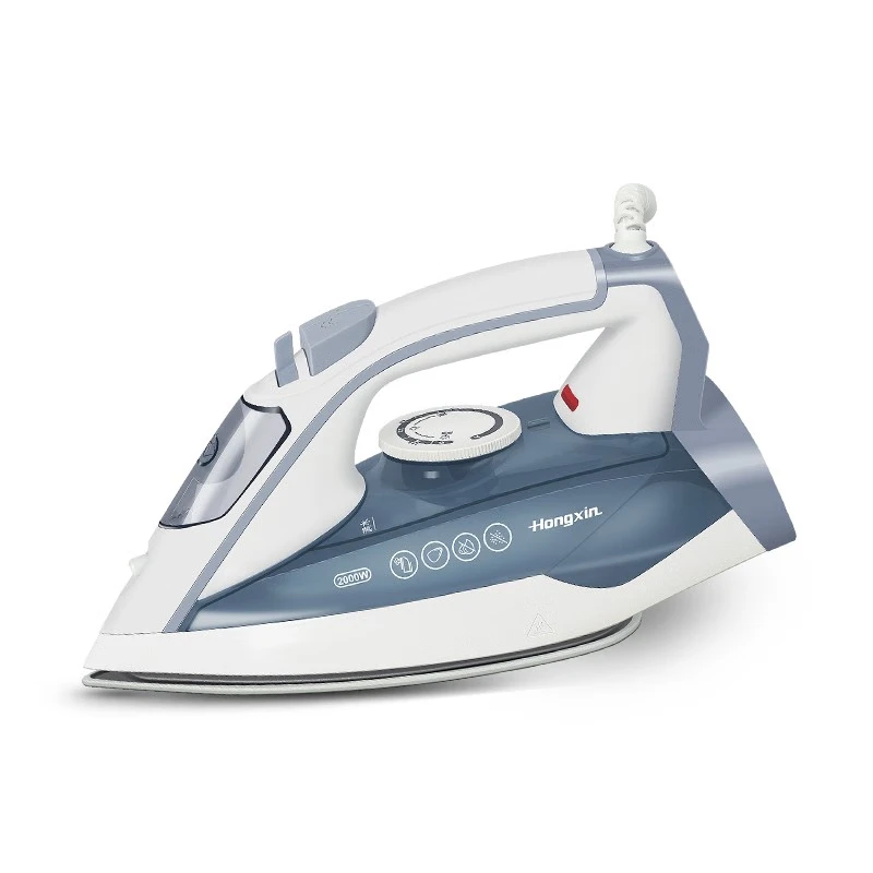 Red Heart Handheld Electric Iron, Household Steam Iron, Small Electric iron, Dry and wet dual-purpose, High Power for ironing clothes, Steam Iron, Household Steam Iron RH1370 [Enlarged Water Tank, Ceramic Base Plate] thumbnail 8