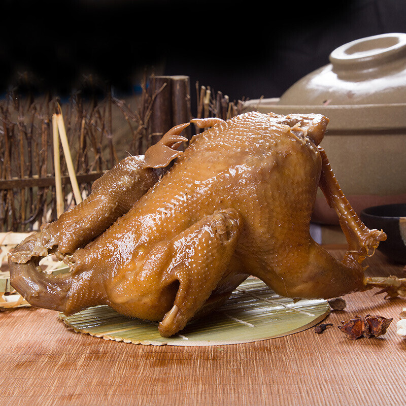 五折 爊鸡苏州常熟杨园沙家浜特产 店爊鸡卤味800g【图片 价格 品牌