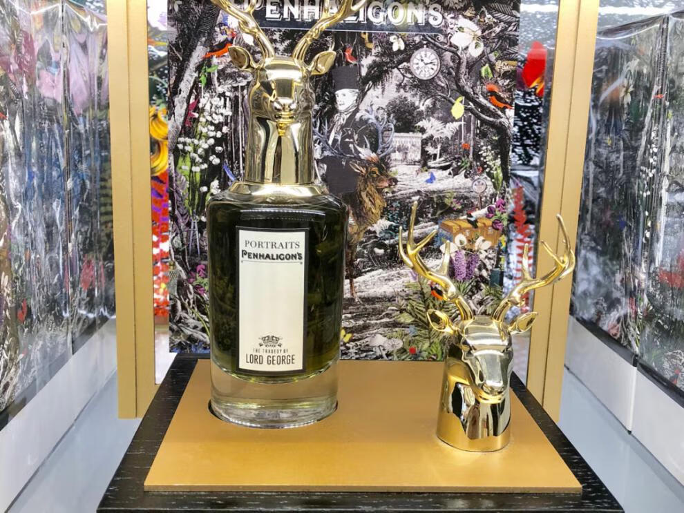 【官方】潘海利根penhaligons 肖像兽首全系列香水 麋鹿 狐狸 布兰奇