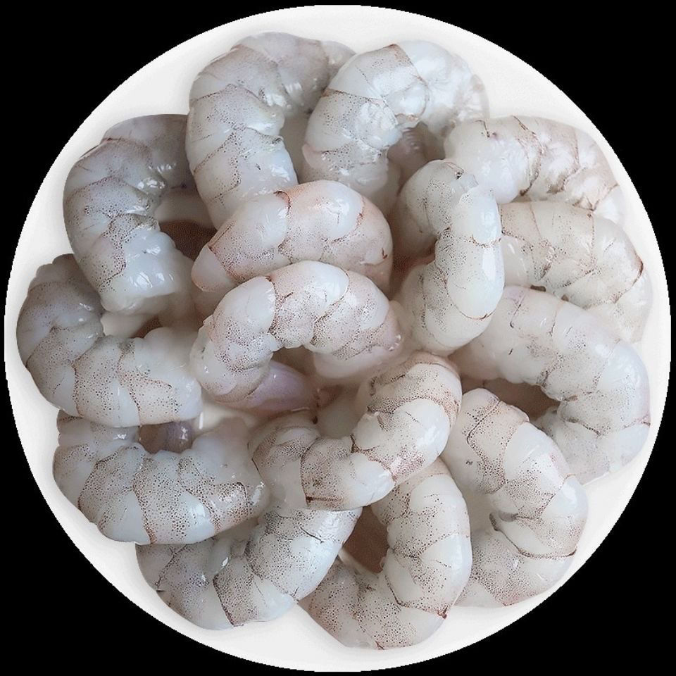 官井一号生鲜大青虾仁去肠去虾线新鲜青虾仁10斤装