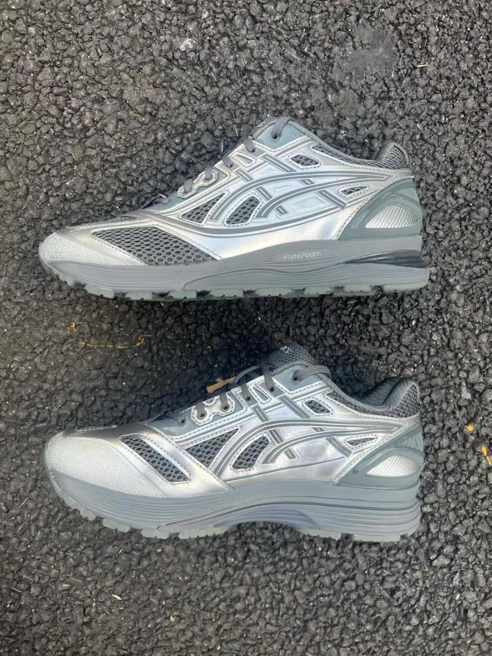 【官方旗舰】kiko鞋kiko kostadinov gel-korika 联名复古跑鞋银色