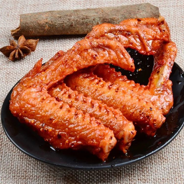 新鲜鹅翅膀鹅全翅大鹅三节翅农家卤味食材鹅肉烧鹅翅大鹅翅1斤装