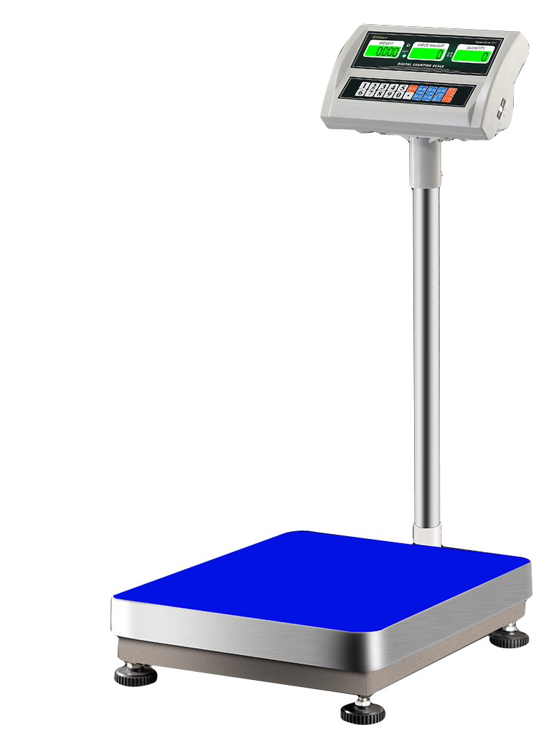 佰伦斯电子计数秤工业称电子磅秤100公斤200/300kg计价秤台秤500 300