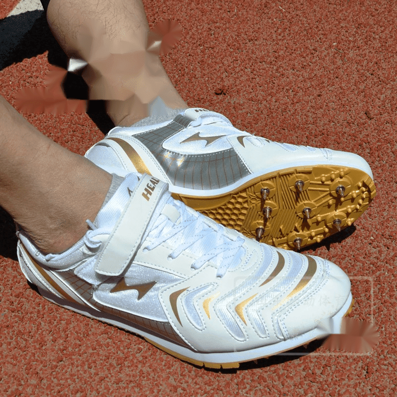 三级跳远专用钉鞋跳远专用鞋男女立定跳远钉鞋三级跳远鞋短跑比赛鞋9