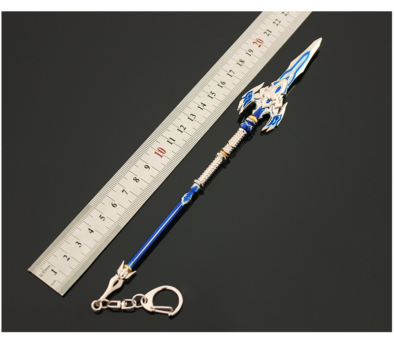 火线模型 龙 赵云龙胆亮银枪玩具模型创意玩具22cm 龙22cm赵云龙胆亮