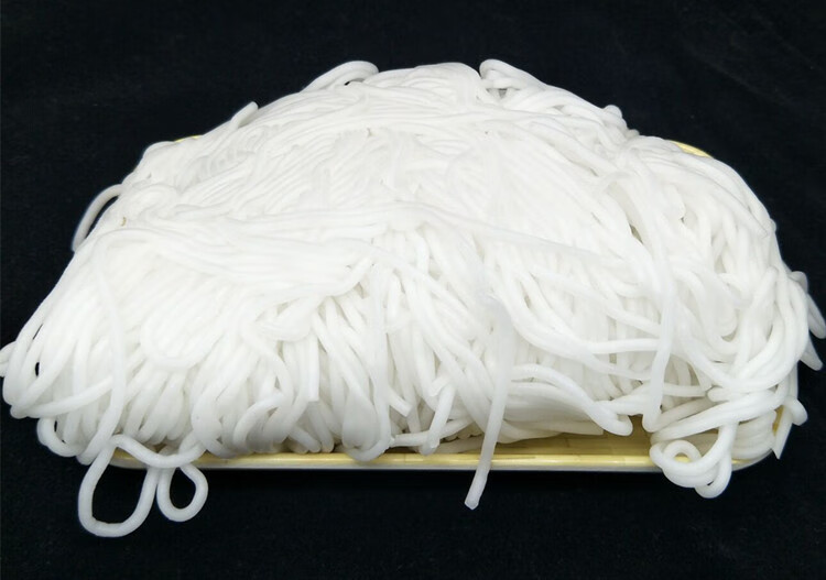 山西大同 土豆粉条火锅麻辣烫粉条 新鲜土豆粉细圆粉 细圆粉条5斤