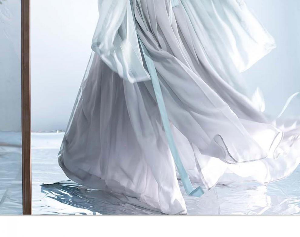 风雅司制改良竹里馆宋制汉服男女交领大袖衫玉绿蓝男女通穿四季款