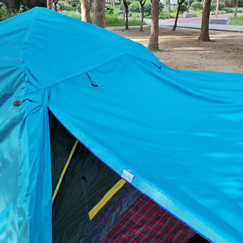 帐篷防雨外罩户外露营帐篷防雨罩外罩遮光保暖帐篷外套大号雨布帐篷布