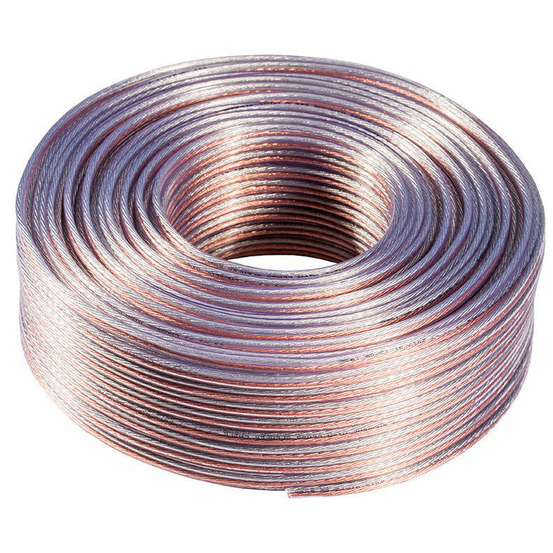 1功放金银音箱线发烧喇叭线7.