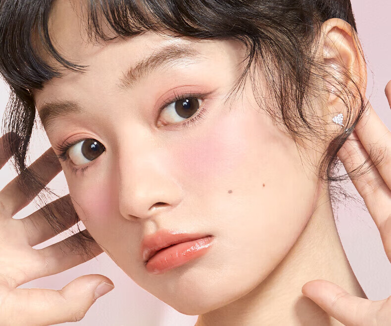 橘朵（Judydoll）渐变腮红 胭脂盘收敛色腮红盘修容高光  生日礼物女【达人专享】 1 1g #J02花雾呢喃