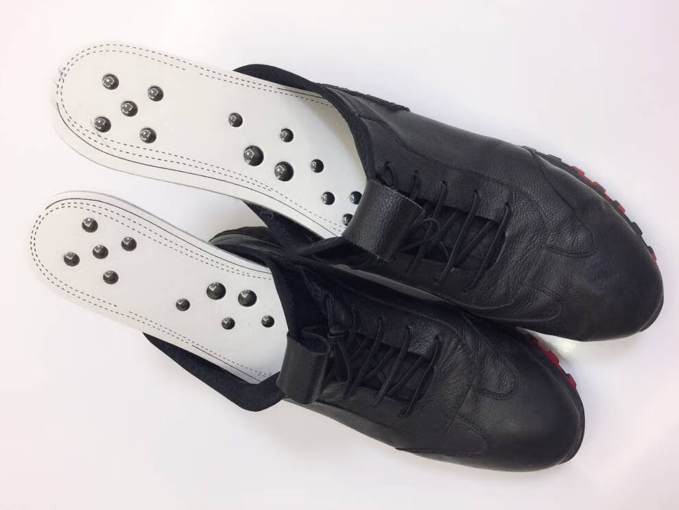 指压板鞋垫 磁石鞋垫 鞋垫 磁石按摩鞋垫 白色 彩盒(500起订)【图片