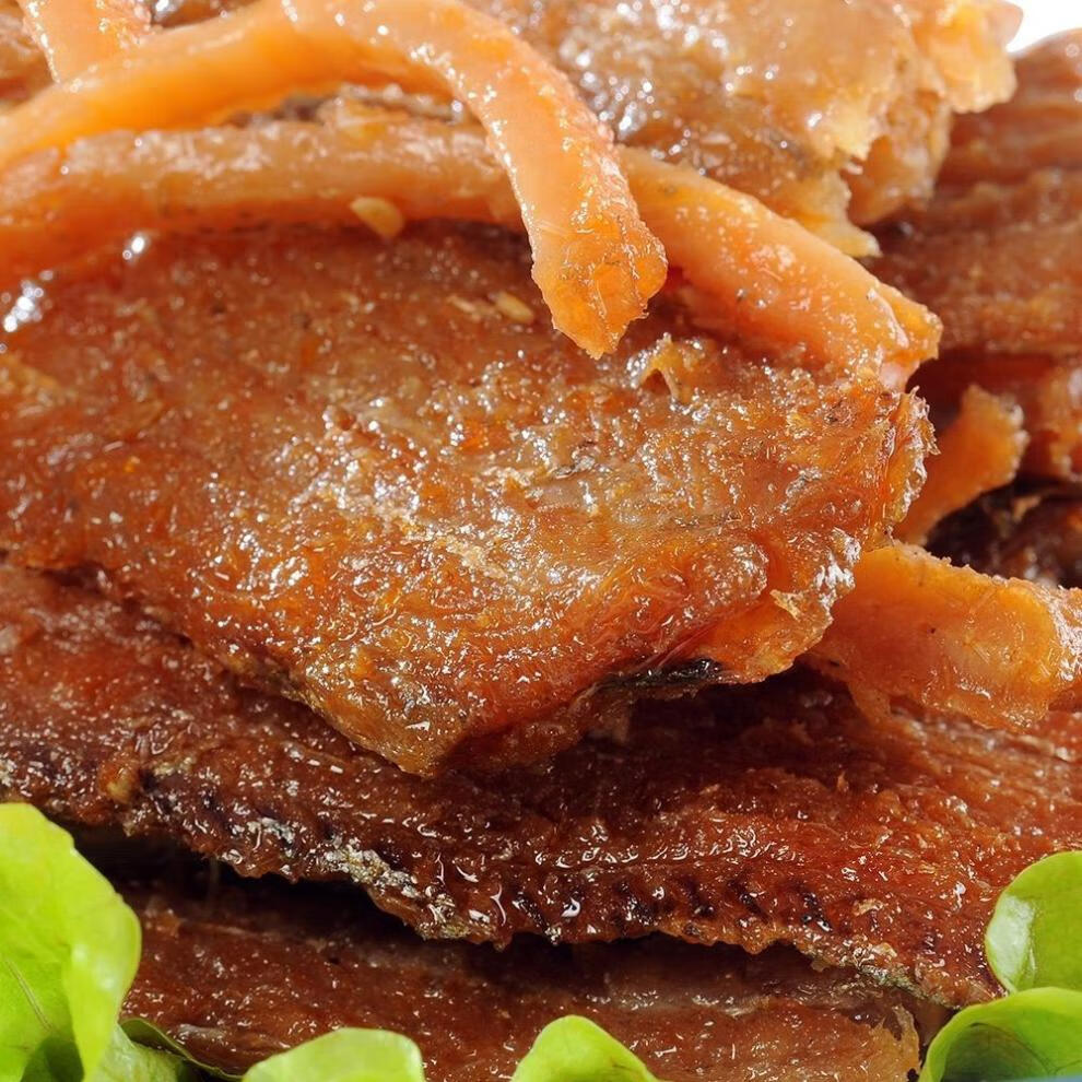 亚圣斋瓦罐带鱼 鱼罐头即食山东特产亚圣斋鱼酥骨罐头 200g/瓶 海鲜