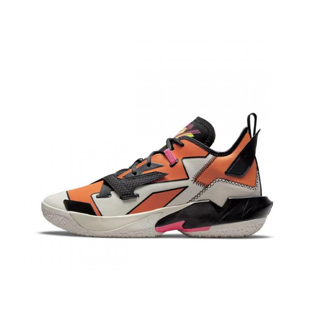 whynotzer04男子威少4代实战篮球鞋dd4886007涂鸦dd488600蓝白dm