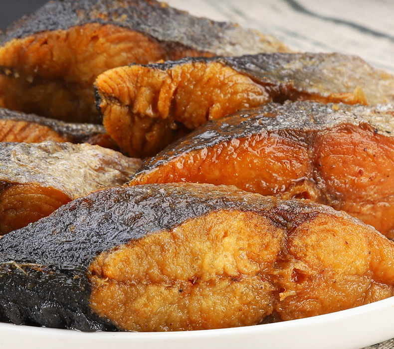 潮汕特产玉蕾马鲛鱼早餐配粥杂小菜咸腌制咸鱼罐头鱼杂咸下饭菜敦益