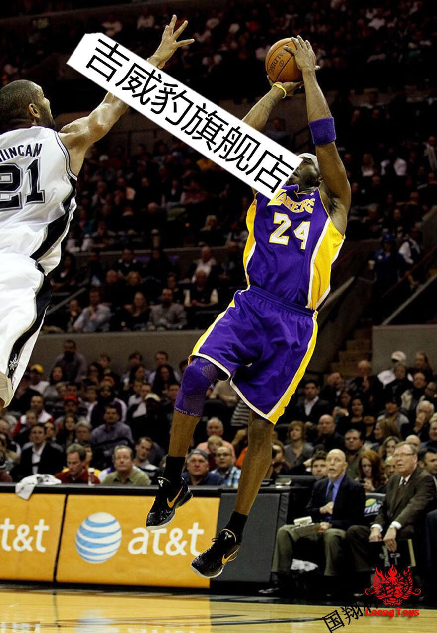 6代青蜂侠季后赛6实战耐磨气垫减震透气男女低帮篮球鞋 科比6代黑人月