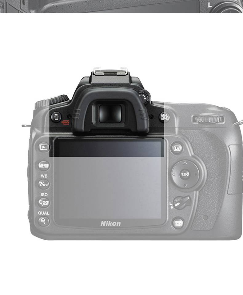 nikon) 单反微单相机眼罩 接目镜 取景框 橡胶目镜 dk-17a防雾目(d500