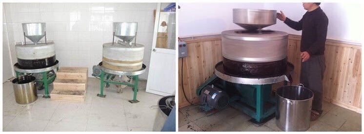 小磨香油农家自榨白芝麻油无添加剂香油纯正宗石磨香油500ml装【图片