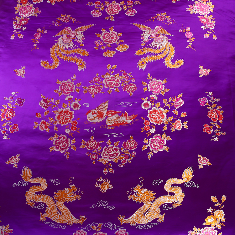 杭州丝绸纹样图片
