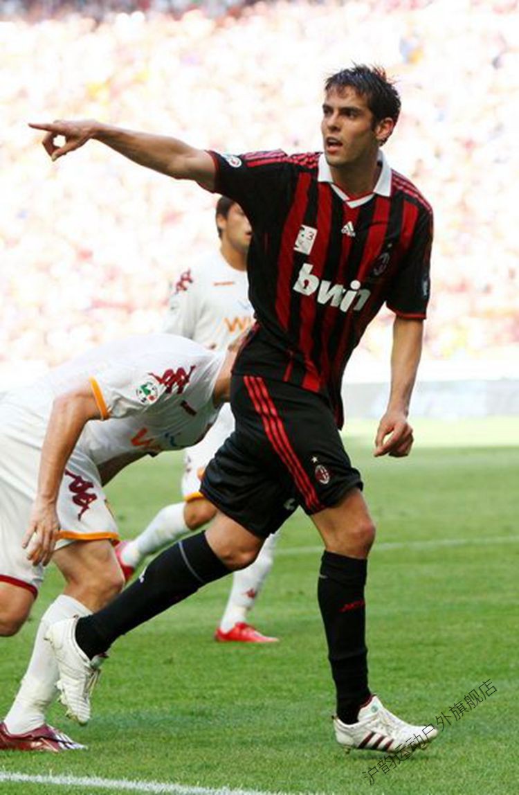 沪韵【现货速发】0910ac米兰因扎吉长款短款卡卡小罗贝克汉姆马尔蒂尼