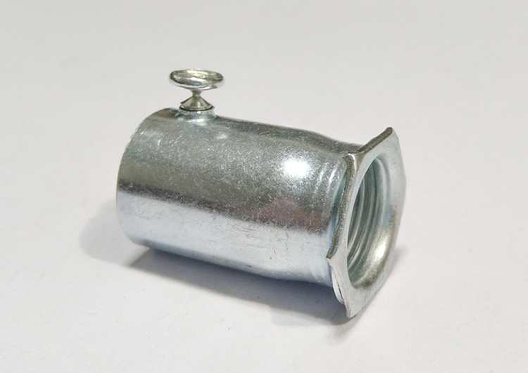 电线管内牙盒接kbgjdg管杯梳kbg管盒接合接内丝锁扣2015mm50长直接