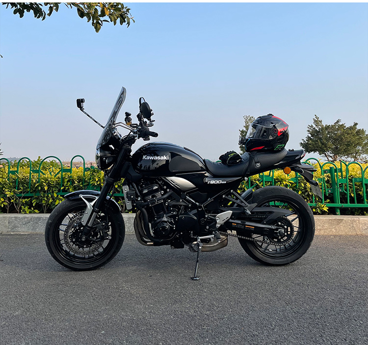 适用于川崎z900rs风挡前挡风玻璃前挡风板复古摩托车改装件 error