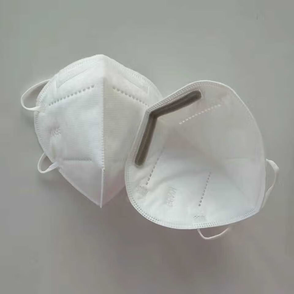 咖德诺 防尘口罩升级带海绵条黑灰95口罩工业防尘防颗粒物防护口鼻罩5