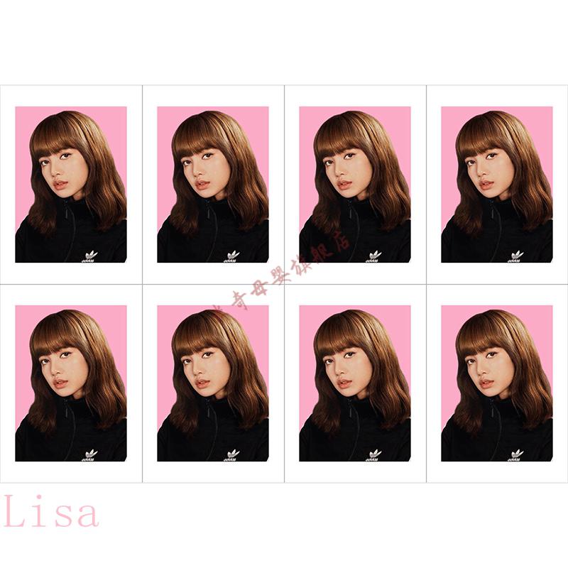 lisa black周边pink金智秀一英寸证件照 经常更新 1181 lisa【图片