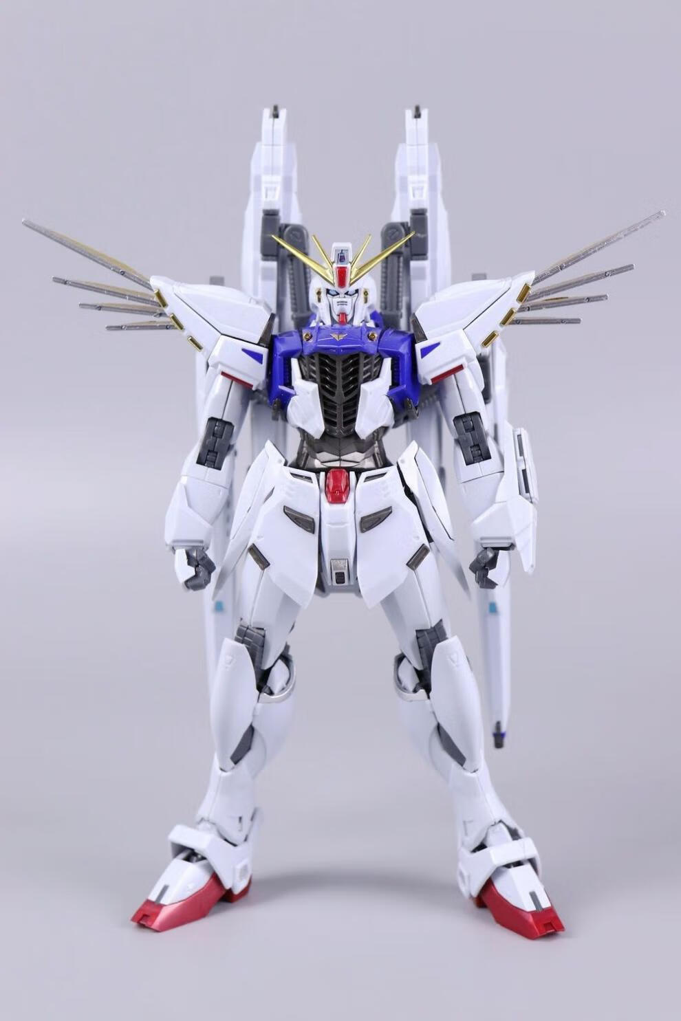 顺丰 大班 mb样式 8821 mg1/100 f91 拼装高达模型送纸说明书 f91送纸