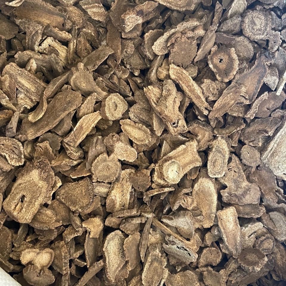 广木香新货缅甸广木香中药材无硫精选木香中草药广木香进口木香片