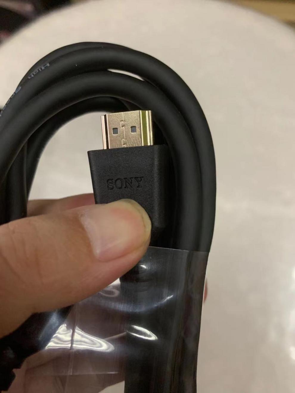 1电视电脑机顶盒ps5ps4 数据线投影4k 黑(4khdr新款圆线体线) 带4khdr