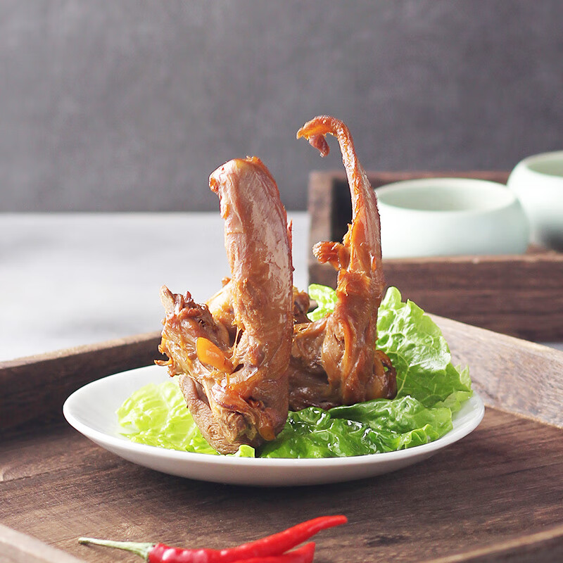 【满199减100元】太行韩氏 卤鸭锁骨 熟食卤味休闲零食香辣小吃 独立